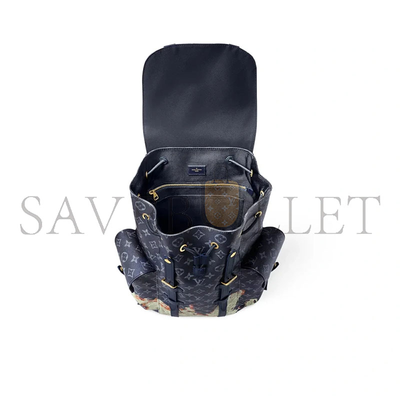 LOUIS VUITTON CHRISTOPHER MM (44*38*21cm)